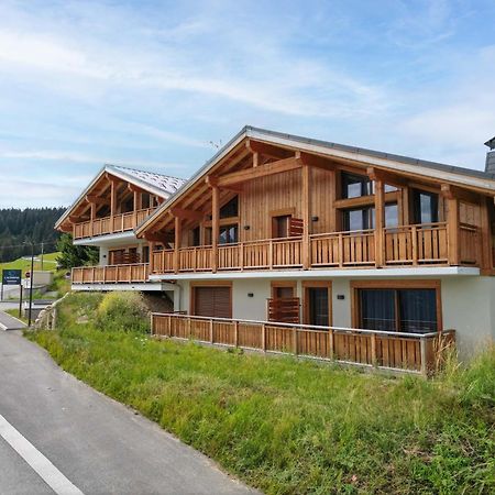 Terresens - L'Altarena Lejlighedshotel Les Saisies Eksteriør billede