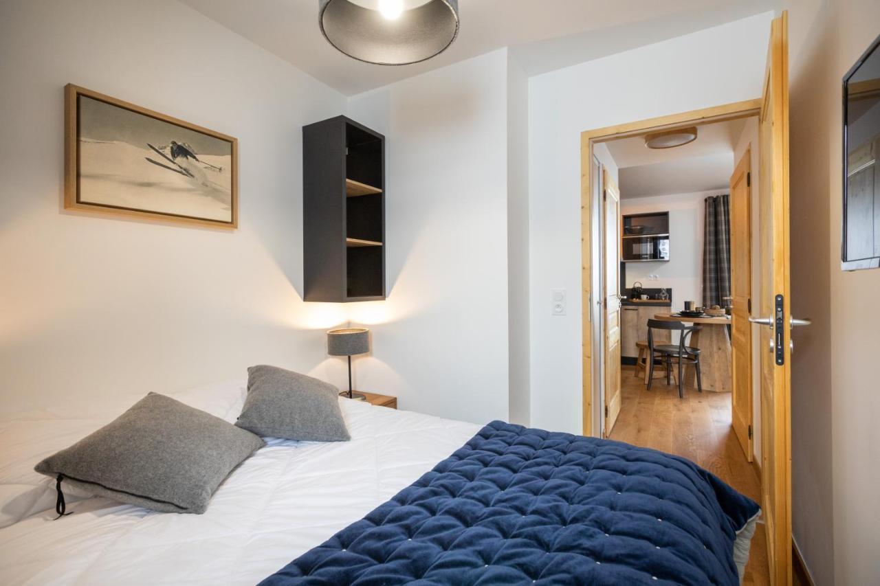 Terresens - L'Altarena Lejlighedshotel Les Saisies Eksteriør billede