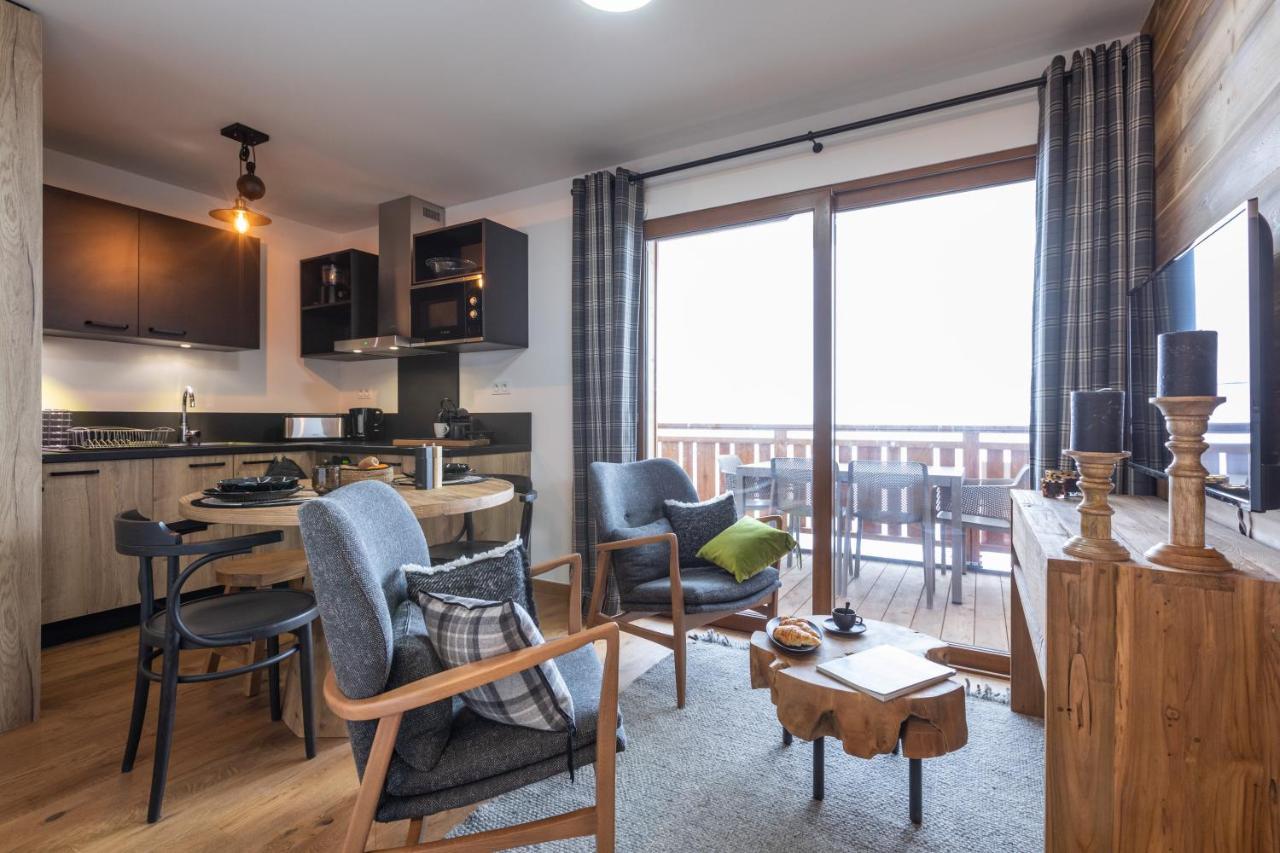 Terresens - L'Altarena Lejlighedshotel Les Saisies Eksteriør billede