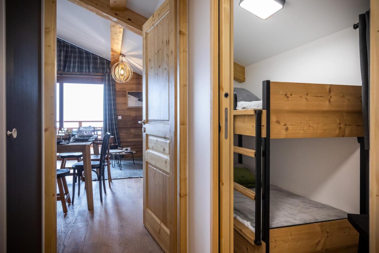 Terresens - L'Altarena Lejlighedshotel Les Saisies Eksteriør billede