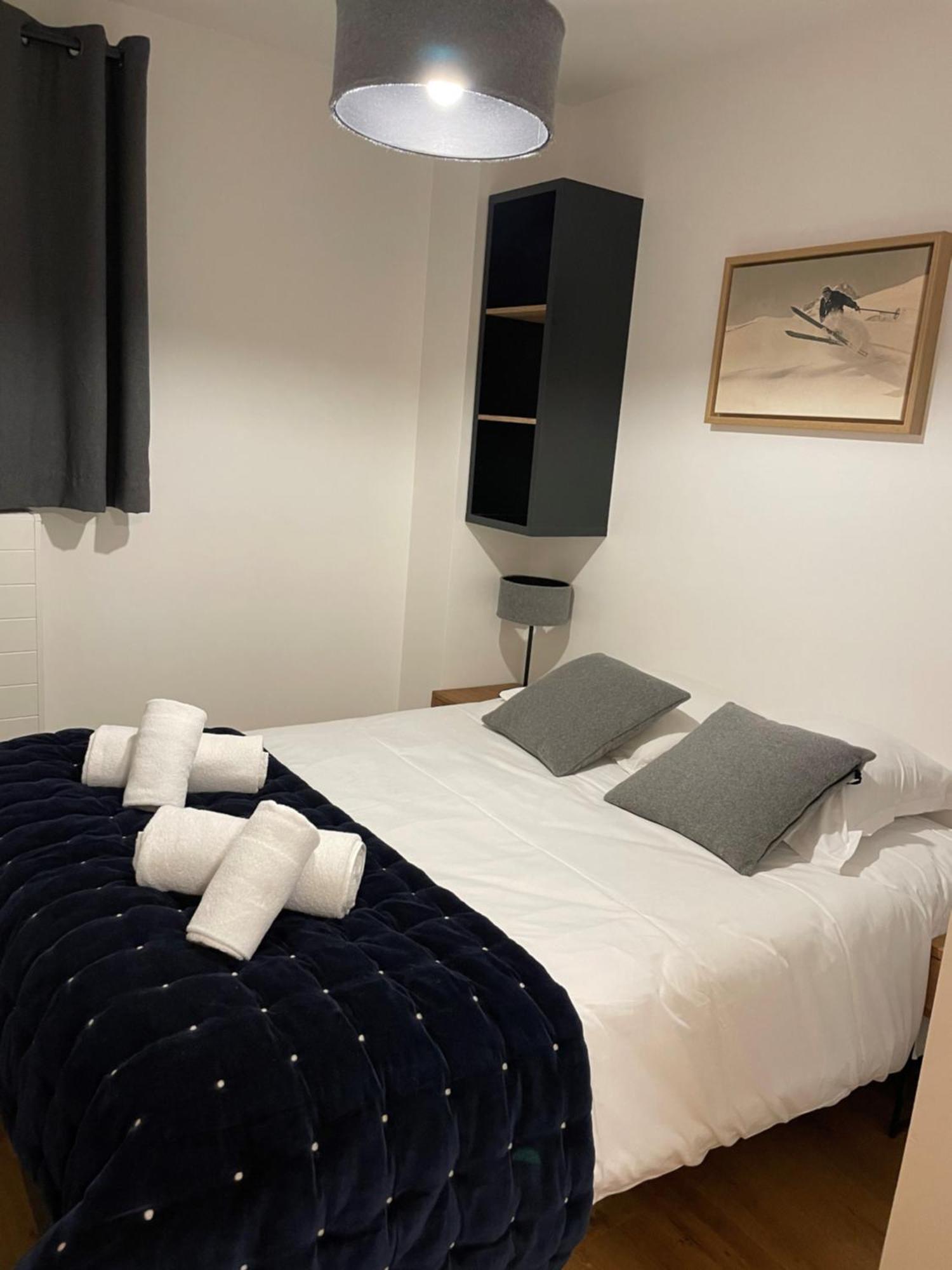 Terresens - L'Altarena Lejlighedshotel Les Saisies Eksteriør billede
